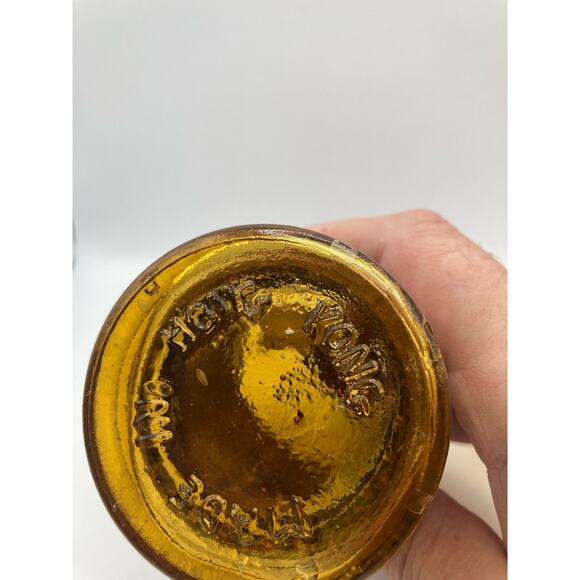 Vintage Lantern Nativity Scene Amber Glass Top Unused Wick-Adjuster-Hong Kong - Picture 9 of 9